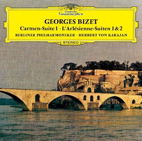 Herbert Von Karajan - Bizet: Carmen. L'Arlsienne - UHQCD Limited Edition