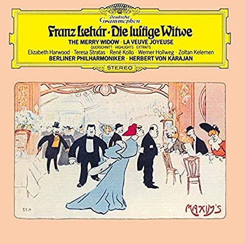 Herbert Von Karajan - Lehar: The Merry Widow - Hilights - UHQCD Limited Edition