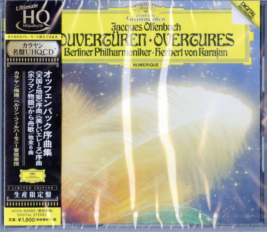 Herbert Von Karajan - Offenbach: Overtures - HQCD Limited Edition