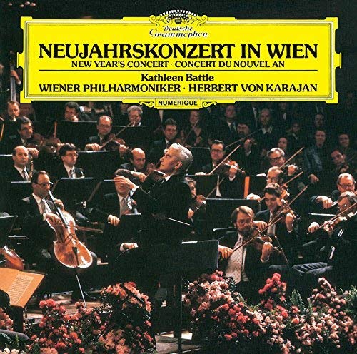 Herbert Von Karajan - Neujahrskonzert In Wien - Japan  HQCD Limited Edition