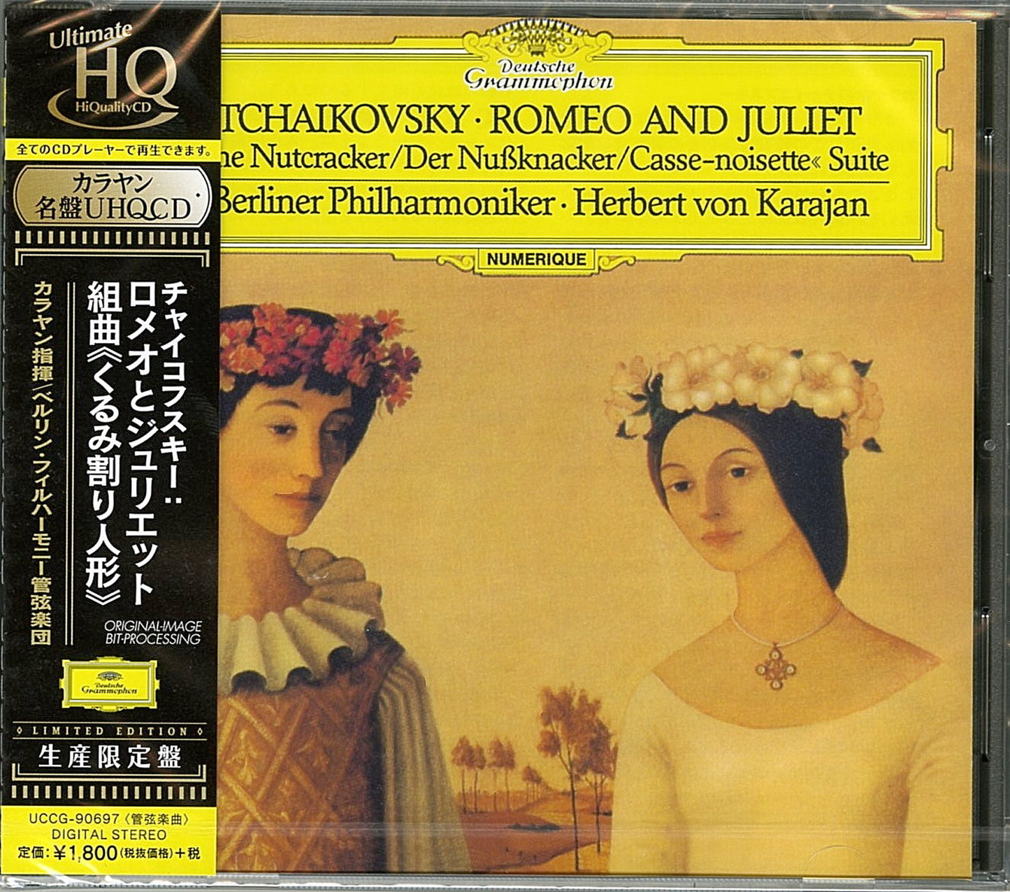 Herbert Von Karajan - Tchaikovsky: Romeo And Juliet. The Nutcracker - HQCD Limited Edition