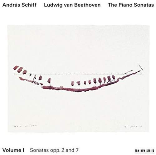 Andras Schiff - Beethoven: The Piano Sonatas. Volume 1 - Japan  2 SHM-CD Limited Edition