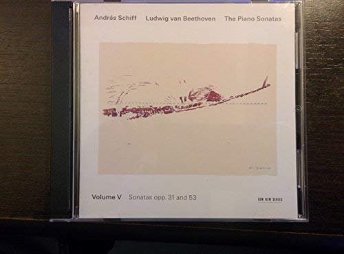 Andras Schiff - Beethoven: The Piano Sonatas. Volume 5 - Japan  2 SHM-CD Limited Edition