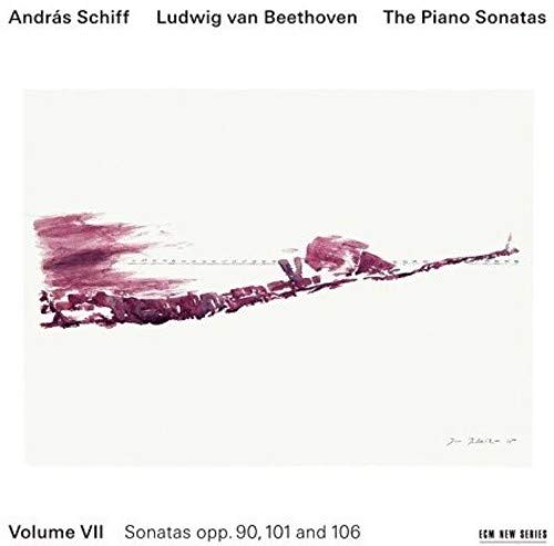 Andras Schiff - Beethoven: The Piano Sonatas. Volume 7 - Japan  SHM-CD Limited Edition
