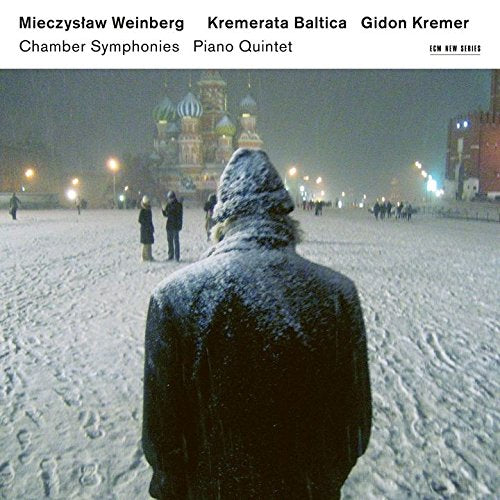 Gidon Kremer - Mieczyslaw Weinberg: Chamber Symphonies. Piano Quintet - Japan  2 CD