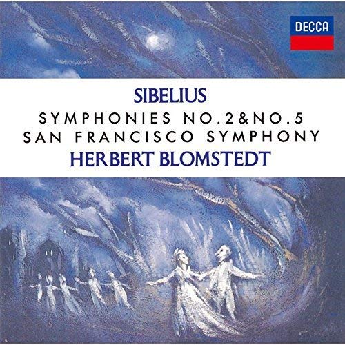 Herbert Blomstedt - Sibelius: Symphonies Nos.2 & 5 - SHM-CD