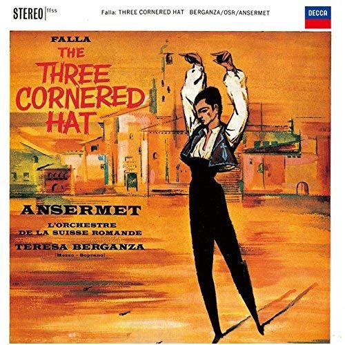 Ernest Ansermet - Falla: El Sombrero De Tres Picos. El Amor Brujo - Japan  SHM-CD