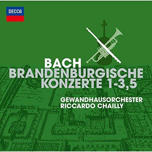 Riccardo Chailly - Bach: Brandenburg Concertos Nos.1-3 & 5 - Japan  SHM-CD