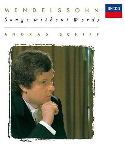 Andras Schiff - Mendelssohn: Songs Without Words - Japan  SHM-CD