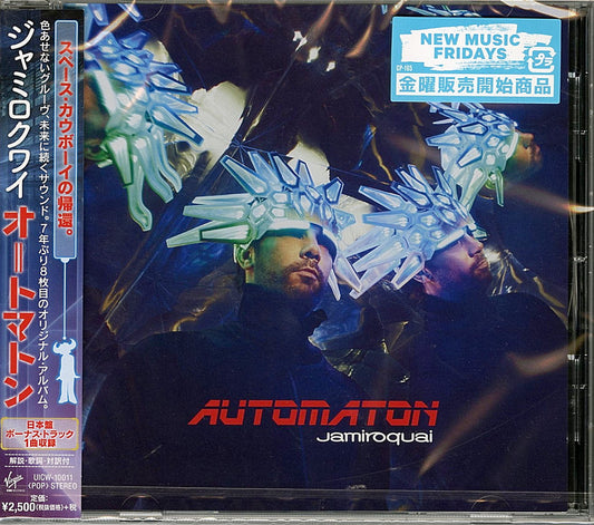 Jamiroquai - Automaton - Japan  CD Bonus Track