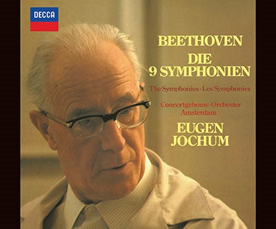 Eugen Jochum Beethoven 9 Symphonies LP Beethoven The Nine