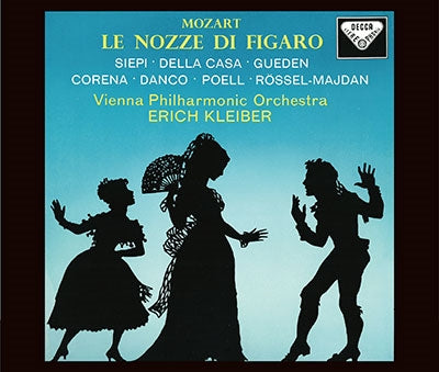 Erich Kleiber - Mozart: The Marriage of Figaro (complete works)  - Japan 3 SACD Hybrid