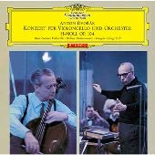 Pierre Fournier - Dvorak & Elgar: Cello Concerto  - Japan SACD Hybrid