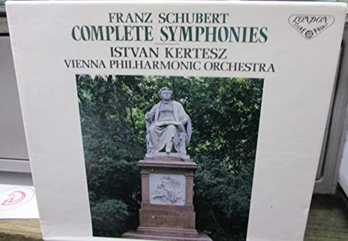 The Complete Symphonies, Overtures: Wpo, Kertesz‐Schubert (1797-1828) - Japan 4 CD