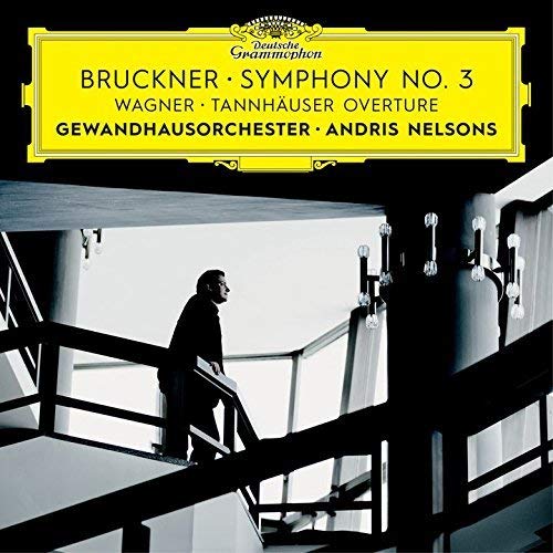 Andris Nelsons - Bruckner: Symphony No. 3 - Japan  SHM-CD
