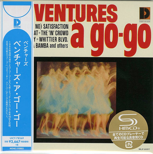 The Ventures - The Ventures A Go-Go - Japan Mini LP SHM-CD Limited Edition
