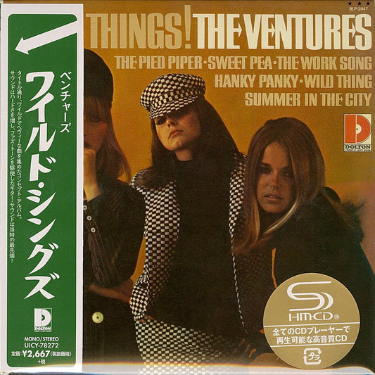 The Ventures - Wild Things! - Japan  Mini LP SHM-CD Limited Edition
