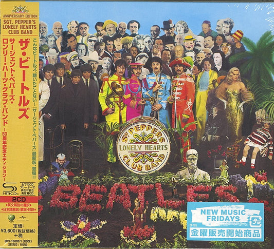 The Beatles - Sgt. Pepper'S Lonely Hearts Club Band - Japan  2 SHM-CD