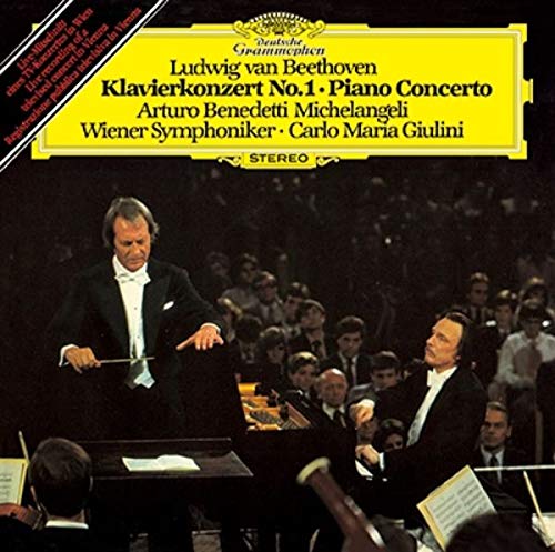 Arturo Benedetti Michelangeli - Beethoven: Piano Concertos, Michelangeli / Wiener Symphoniker PROC-2070 [SACD] IMPORT - Japan 2 SACD Hybrid