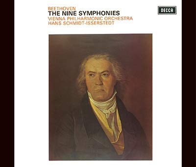 Hans Schmidt-Isserstedt - Beethoven: Complete Symphonies (No.1-9 Chorus)  - Japan 5 SACD Hybrid