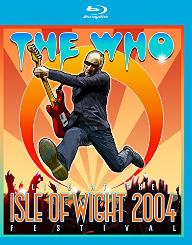 The Who - Live At The Isle Of Wight 2004 Festival + Live At The Isle Of Wight Festival 1970(Live At The Isle O - 2 Blu-ray Bonus Track 