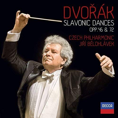 Jiri Belohlavek - Dvorak: Slavonic Dances Opp. 46 & 72 - SHM-CD