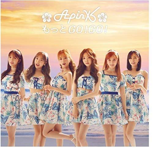 Apink - Motto Go!Go! (Type-B) - CD+DVD Limited Edition