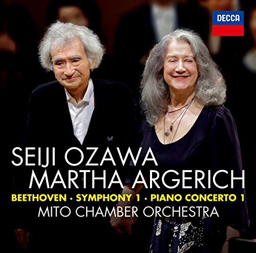 Seiji Ozawa - Beethoven: Piano Concerto No.1; Symphony No.1 - Japan  Blu-spec CD2