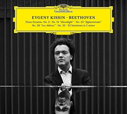 Evgeny Kissin - Beethoven Recital - Japan  2 SHM-CD