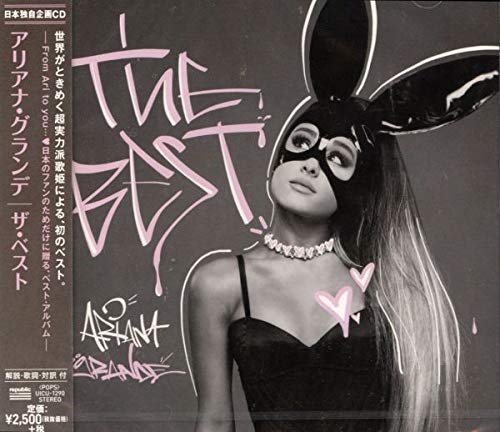 Ariana Grande - The Best - Japan CD