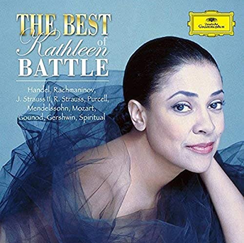 Kathleen Battle - The Best Of Kathleen Battle - Japan CD