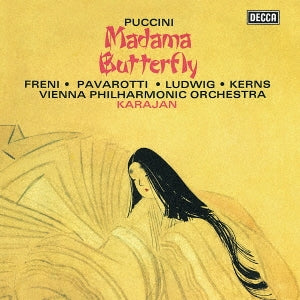 Herbert Von Karajan (conductor) - Puccini: Opera Madama Butterfly (complete)  Edition - Japan 2 SACD Hybrid