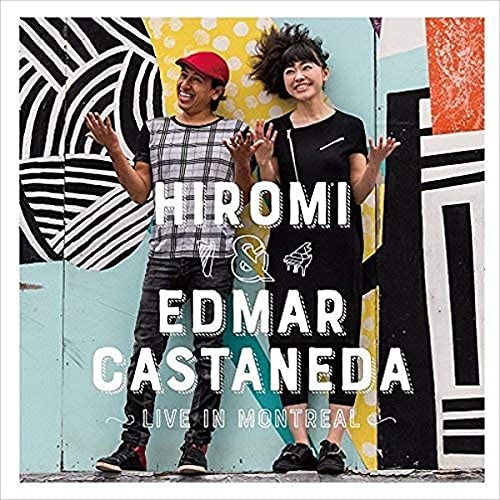 Hiromi & Edmar Castaneda - Live In Montreal - Japan  SHM-CD