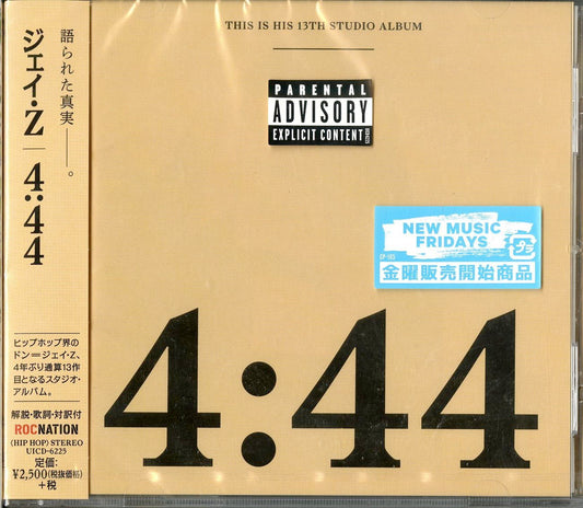 Jay Z - 4:44 - Japan CD
