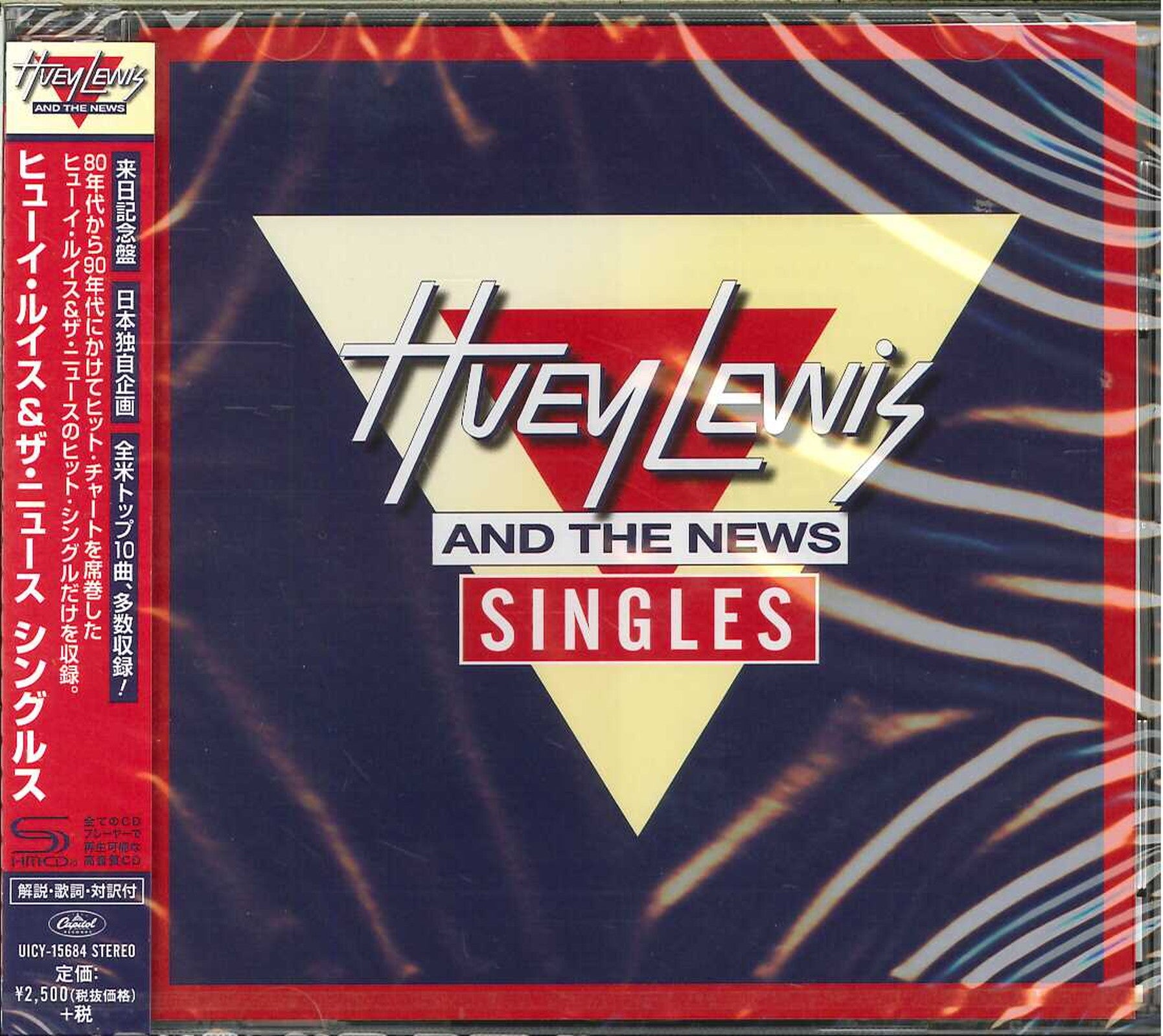 Huey Lewis and the News 8cmシングル Huey Lewis & The News - Singles - Japan SHM-CD