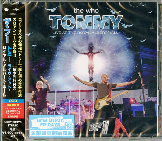 The Who - Tommy Live At The Royal Albert Hall - Japan  2 CD