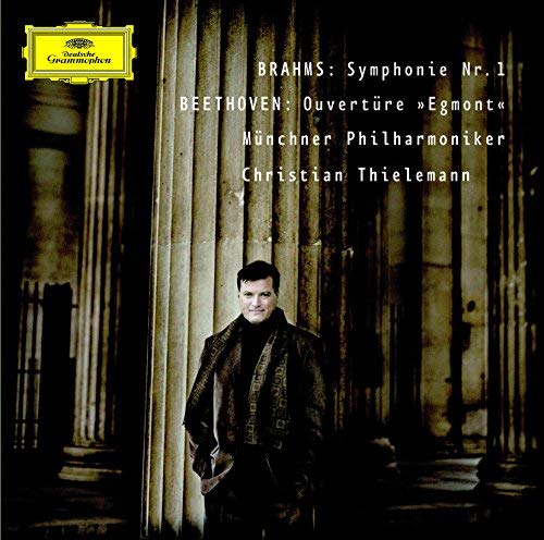 Christian Thielemann - Brahms: Symphony No.1 / Beethoven: Egmont Overture - Japan  SHM-CD