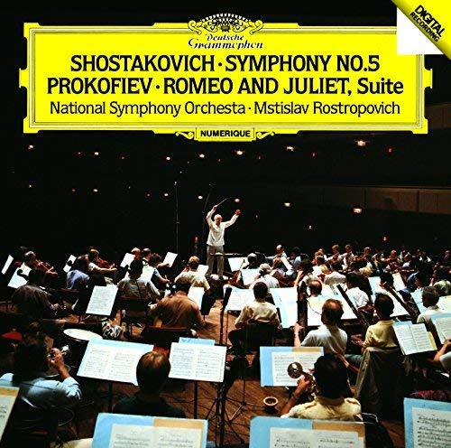 Mstislav Rostropovich - Shostakovich: Symphony No.5. Etc. - Japan  SHM-CD