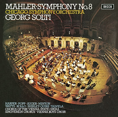 Sir Georg Solti - Mahler: Symphony No. 8 Symphony of a Thousand, Symphony Ode to the Earth  - Japan 2 SACD Hybrid