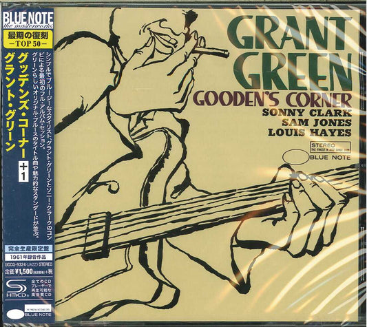 Grant Green - Gooden'S Corner+1 - Japan  SHM-CD Limited Edition