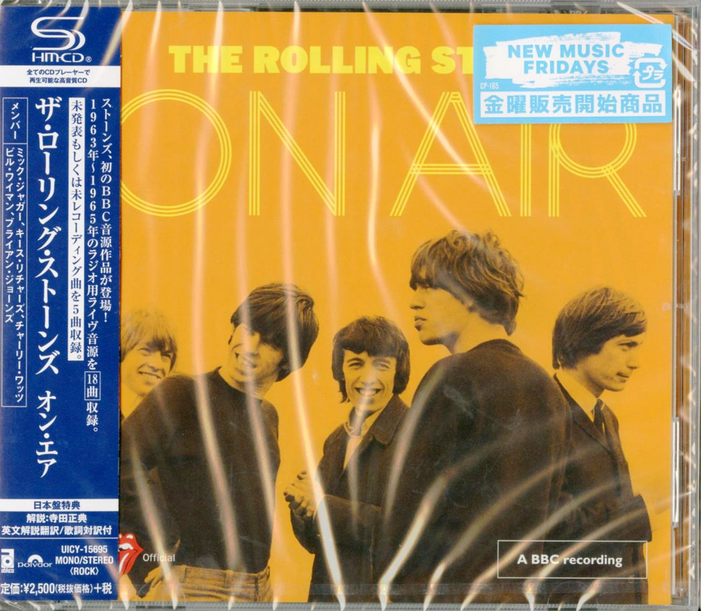 The Rolling Stones - On Air - Japan  SHM-CD