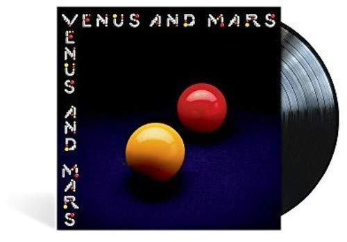 Wings - Venus And Mars - Import Record With Japan Obi Limited Edition
