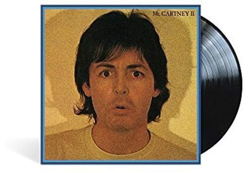 Paul Mccartney - Mccartney Ii - Import Record With Japan Obi Limited Edition