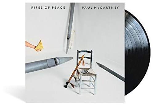 Paul Mccartney - Pipes Of Peace - Import Record With Japan Obi Limited Edition