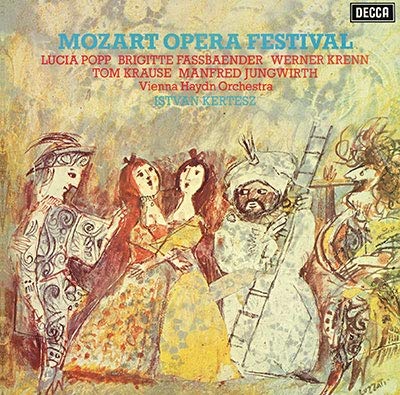 Mozart Opera Festival‐Kertesz - Japan 2 CD