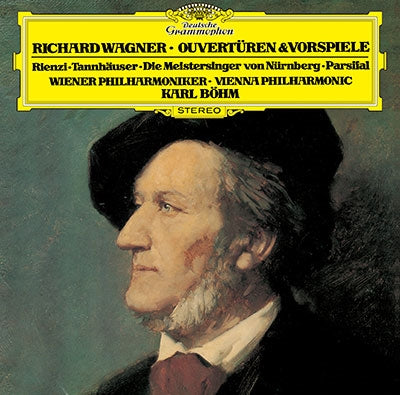 Karl Bohm (conductor), Leopold Hager (conductor) - Wagner: Overtures and Preludes  - Japan 2 SACD Hybrid