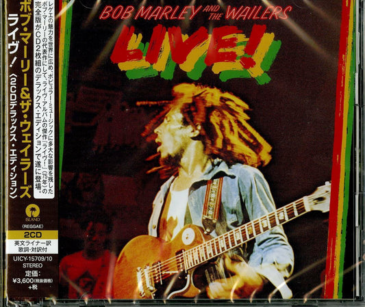 Bob Marley & The Wailers - Live! - Japan  2 CD