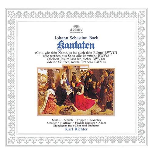 Karl Richter (conductor) - J.S.Bach: Kantaten BWV171.65.124.13 - Japan CD Limited Edition