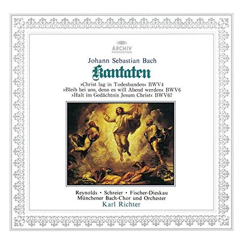 Karl Richter (conductor) - J.S.Bach: Kantaten BWV4.6.67 - Japan CD Limited Edition