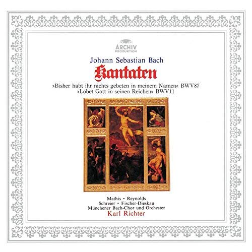 Karl Richter (conductor) - J.S.Bach: Kantaten BWV87.11 - Japan CD Limited Edition